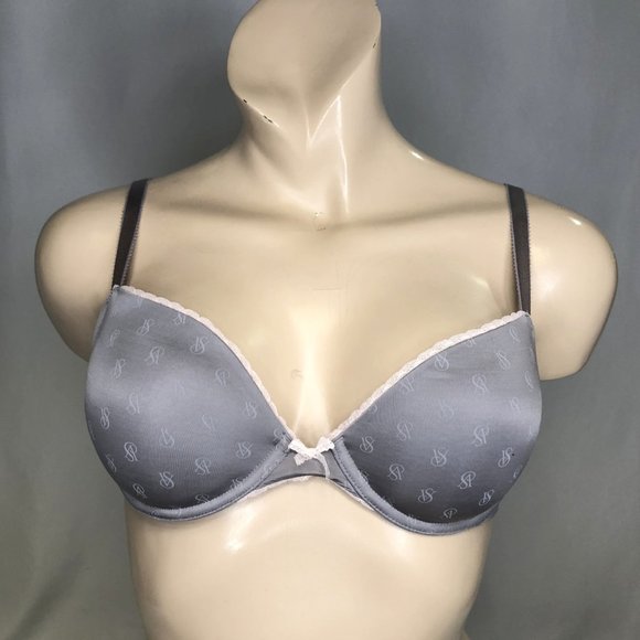 Victoria Secret Lined Demi Underwire Bra - Picture 4 of 5